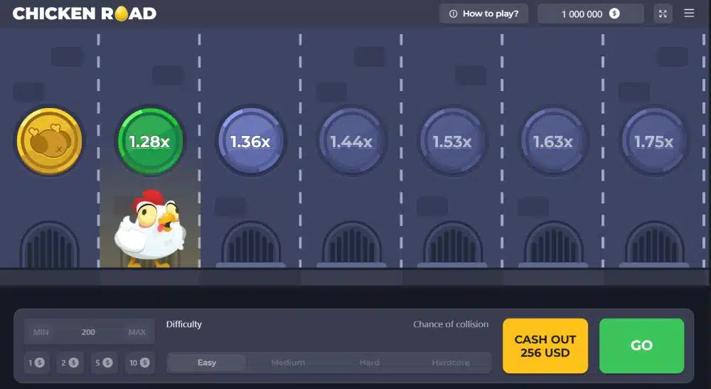 Step-by-step instructions for playing Chicken Road. Step-by-step instructions for playing Chicken Road.